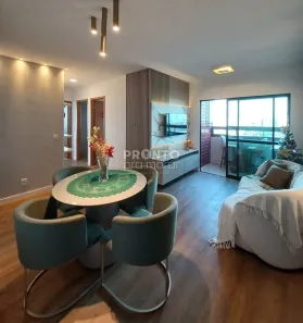 Apartamento com 3 Quartos à venda, 62m² no Zumbi, Recife