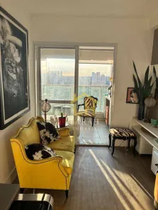 Apartamento com 1 Quarto à venda, 33m² no Brooklin Paulista, São Paulo