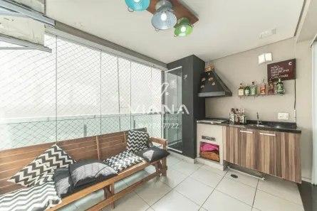 Apartamento com 2 Quartos à venda, 78m² no Barcelona, São Caetano do Sul