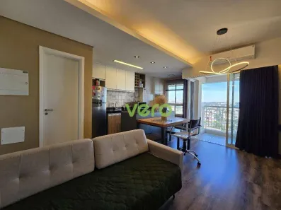 Apartamento com 1 Quarto para alugar, 65m² no Vila Santo Antônio, Americana