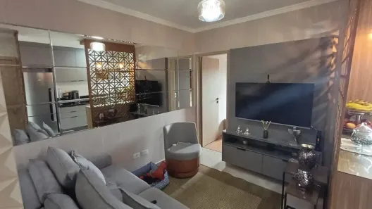 Apartamento com 1 Quarto à venda, 39m² no Parque Casa de Pedra, São Paulo