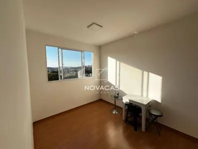 Apartamento com 2 Quartos para alugar, 58m² no Planalto, Belo Horizonte