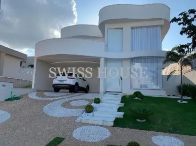 Casa de Condomínio com 3 Quartos à venda, 217m² no Swiss Park, Campinas