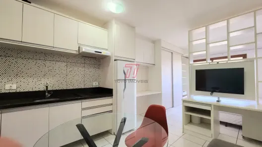 Apartamento com 1 Quarto à venda, 32m² no Centro, Curitiba