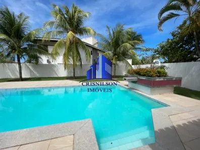 Casa de Condomínio com 4 Quartos à venda, 300m² no Guarajuba (Monte Gordo), Camaçari