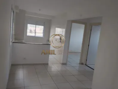 Apartamento com 2 Quartos para alugar, 47m² no Jardim São José Leste, São José dos Campos