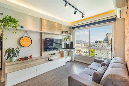 Apartamento com 2 Quartos à venda, 64m² no Jardim Carvalho, Porto Alegre