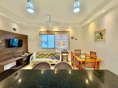 Apartamento com 2 Quartos à venda, 60m² no Vila Alzira, Guarujá