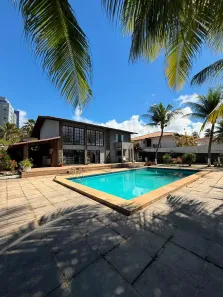 Casa de Condomínio com 4 Quartos para alugar, 350m² no Buraquinho, Lauro de Freitas