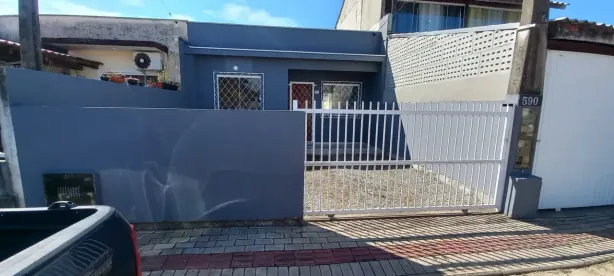 Casa com 2 Quartos para alugar, 49m² no São Cristóvão, Barra Velha
