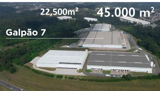 Galpão/Depósito/Armazém para alugar, 22500m² no Embuema, Embu das Artes