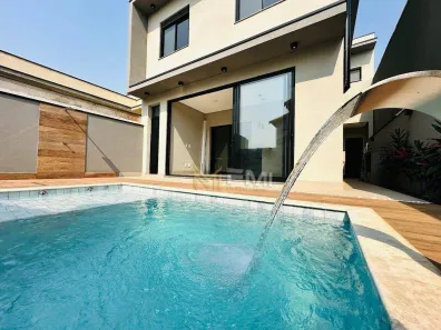 Casa de Condomínio com 3 Quartos à venda, 173m² no Vila Bressani, Paulínia