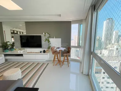 Apartamento com 3 Quartos para alugar, 130m² no Centro, Balneário Camboriú