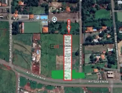 à venda, 5337m² no Conjunto Vivi Xavier, Londrina