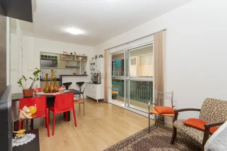 Apartamento com 1 Quarto à venda, 50m² no Centro, Curitiba