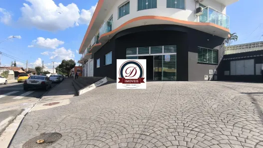 Ponto Comercial para alugar, 124m² no Jardim Santa Izabel, Hortolândia