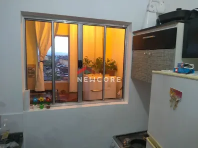 Apartamento com 2 Quartos à venda, 47m² no Balneario Gaivotas, Itanhaém