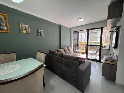 Apartamento com 2 Quartos à venda, 66m² no Brisamar, João Pessoa