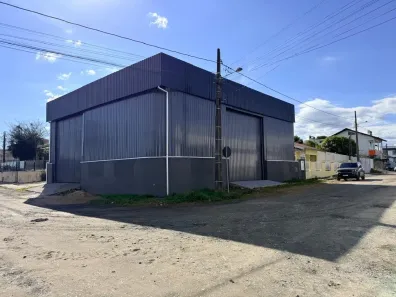 Galpão/Depósito/Armazém para alugar, 240m² no Vila Formosa, Mafra