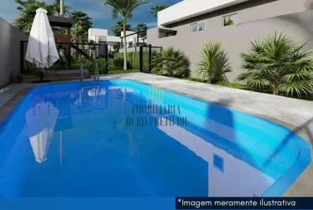 Casa com 3 Quartos à venda, 64m² no Chácaras Granja Pousada Del Rey, Santa Luzia