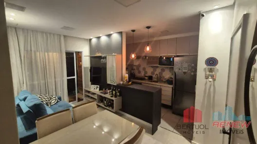 Apartamento com 2 Quartos à venda, 49m² no Jardim Monte Verde, Valinhos