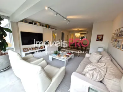 Apartamento com 3 Quartos à venda, 113m² no Indianópolis, São Paulo