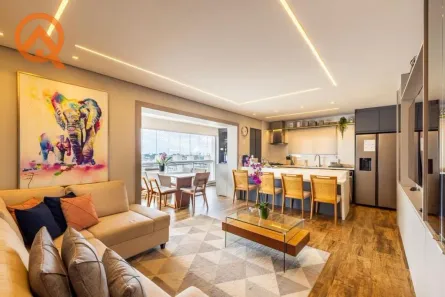 Apartamento com 3 Quartos à venda, 119m² no Jardim Belo Horizonte, Campinas
