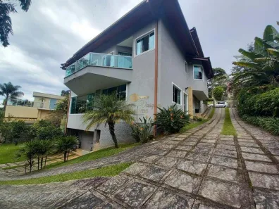 Casa de Condomínio com 5 Quartos à venda, 762m² no Quebra Frascos, Teresópolis