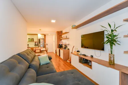 Apartamento com 3 Quartos à venda, 105m² no Bacacheri, Curitiba