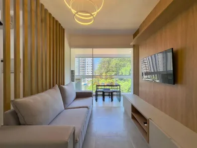 Apartamento com 2 Quartos à venda, 61m² no Vila Alzira, Guarujá