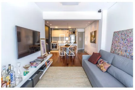 Apartamento com 1 Quarto para alugar, 80m² no Vila Nova Conceição, São Paulo
