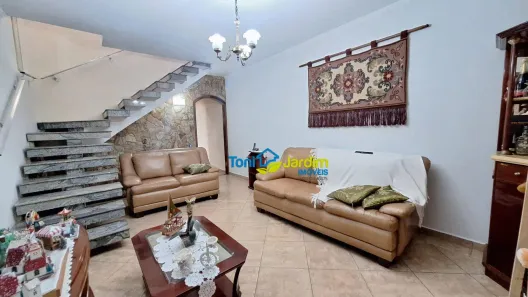 Sobrado com 3 Quartos à venda, 216m² no Parque Novo Oratório, Santo André