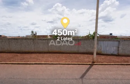 Lote/Terreno à venda, 450m² no Residencial Arco do Triunfo III, Goianira