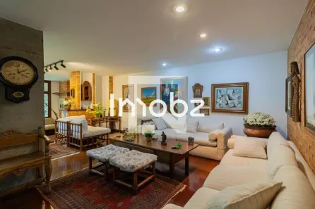 Casa com 5 Quartos à venda, 343m² no Jardim Leonor, São Paulo