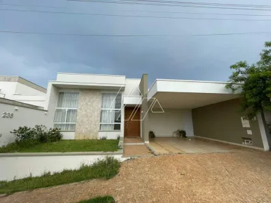 Casa de Condomínio com 3 Quartos para alugar, 145m² no Residencial Reserva Esmeralda, Marília
