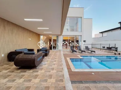 Casa de Condomínio com 4 Quartos à venda, 462m² no Novo Mundo, Uberlândia