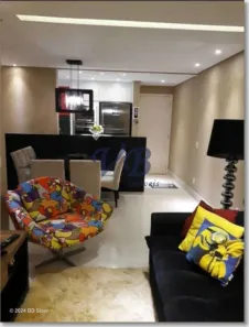 Apartamento com 3 Quartos à venda, 93m² no Vila Valparaíso, Santo André