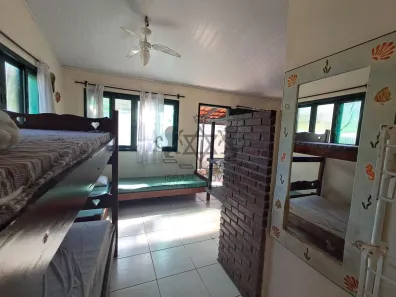 Casa de Condomínio com 1 Quarto à venda, 133m² no Jardim Casa Branca, Caraguatatuba