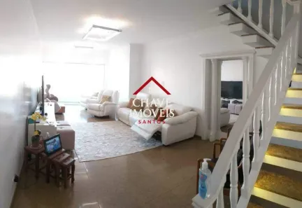 Cobertura com 3 Quartos à venda, 311m² no Aparecida, Santos