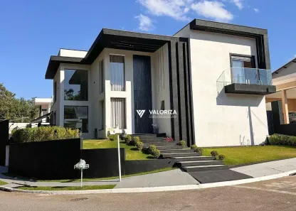 Casa de Condomínio com 4 Quartos à venda, 460m² no Itapeva, Votorantim
