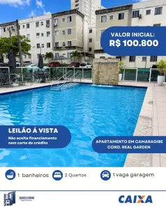 Apartamento com 2 Quartos à venda, 42m² no Alberto Maia, Camaragibe