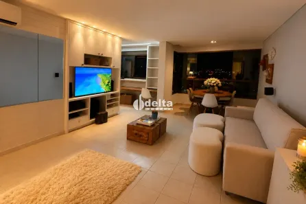 Apartamento com 3 Quartos à venda, 100m² no Santa Mônica, Uberlândia