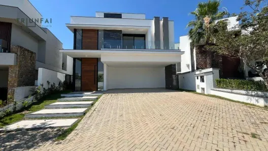 Casa de Condomínio com 3 Quartos à venda, 400m² no Alphaville Nova Esplanada, Votorantim