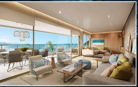 Apartamento com 3 Quartos à venda, 131m² no Centro, Bertioga