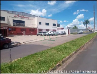 Galpão/Depósito/Armazém com 1 Quarto à venda, 1802m² no Distrito Industrial II, Mococa