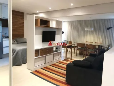 Flat com 1 Quarto para alugar, 54m² no Vila Nova Conceição, São Paulo