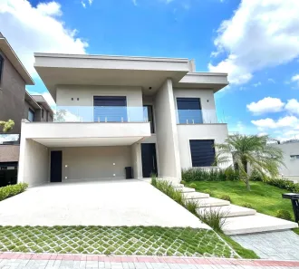 Casa de Condomínio com 4 Quartos à venda, 302m² no Cidade Tamboré, Santana de Parnaíba
