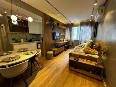 Apartamento com 1 Quarto à venda, 52m² no Gonzaga, Santos