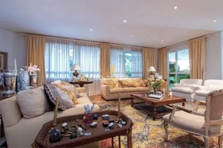 Apartamento com 4 Quartos para alugar, 447m² no Vila Nova Conceição, São Paulo