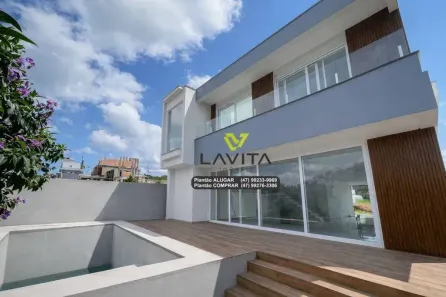 Casa de Condomínio com 3 Quartos à venda, 368m² no Ponta Aguda, Blumenau